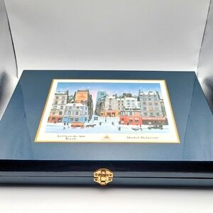 Limited Edition Cigar Box Featuring the Artwork of Michel Delacroix